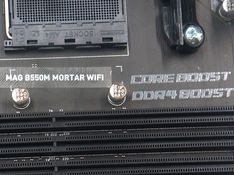 Základní deska MSI MAG B550M MORTAR WIFI